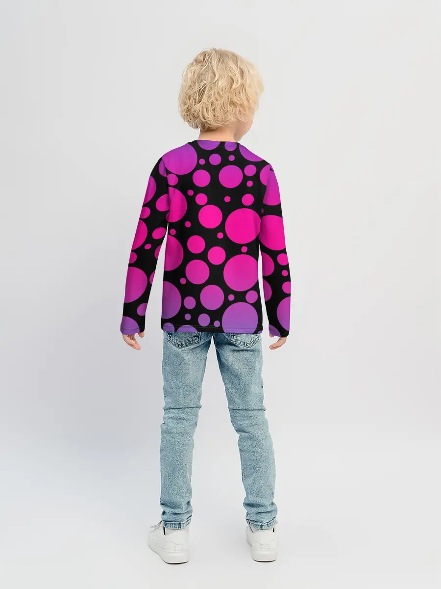Детский лонгслив / Котэ Даб