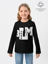 Детский лонгслив / Black Lives Matter