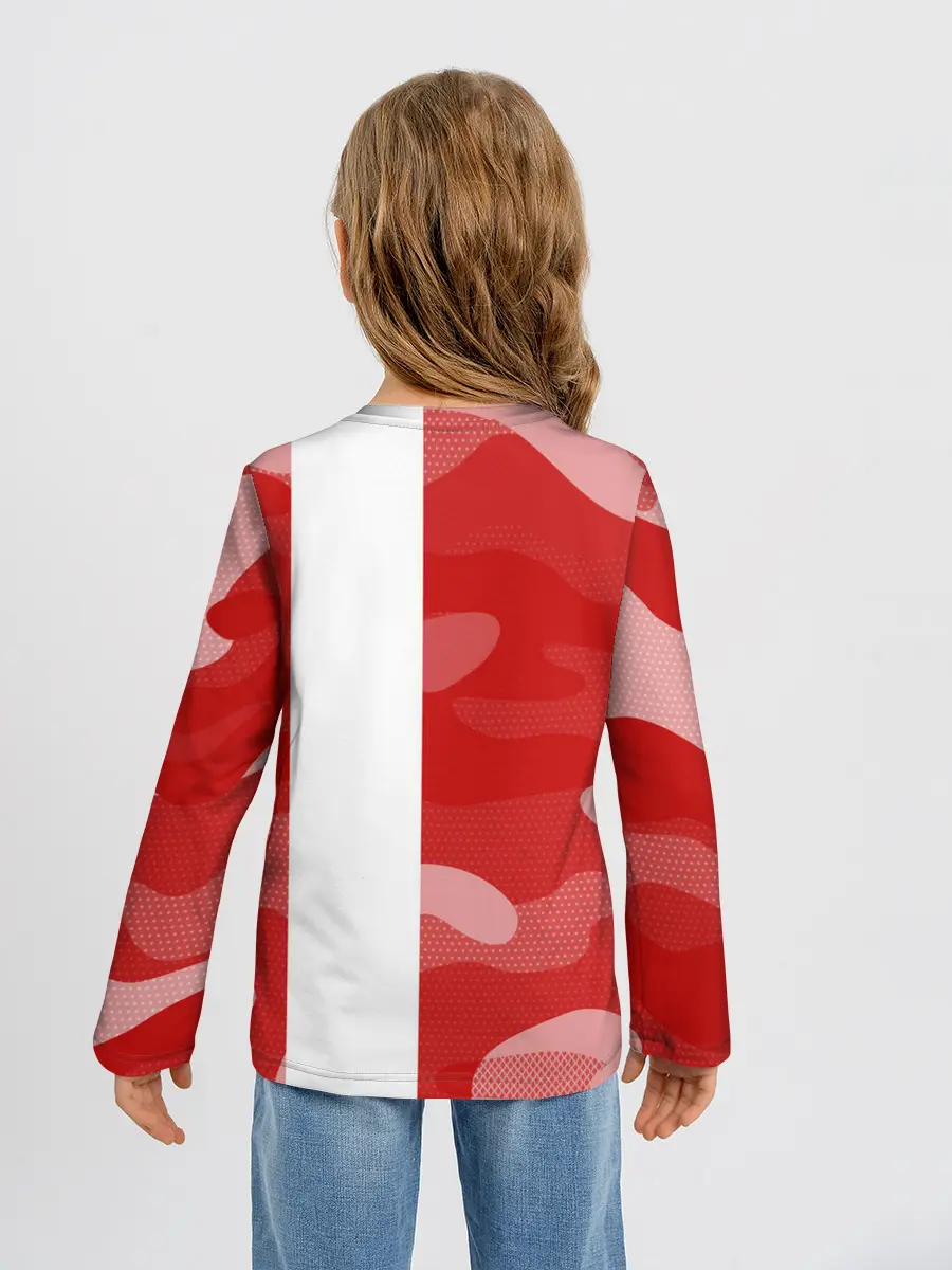 Детский лонгслив / Liverpool F.C.