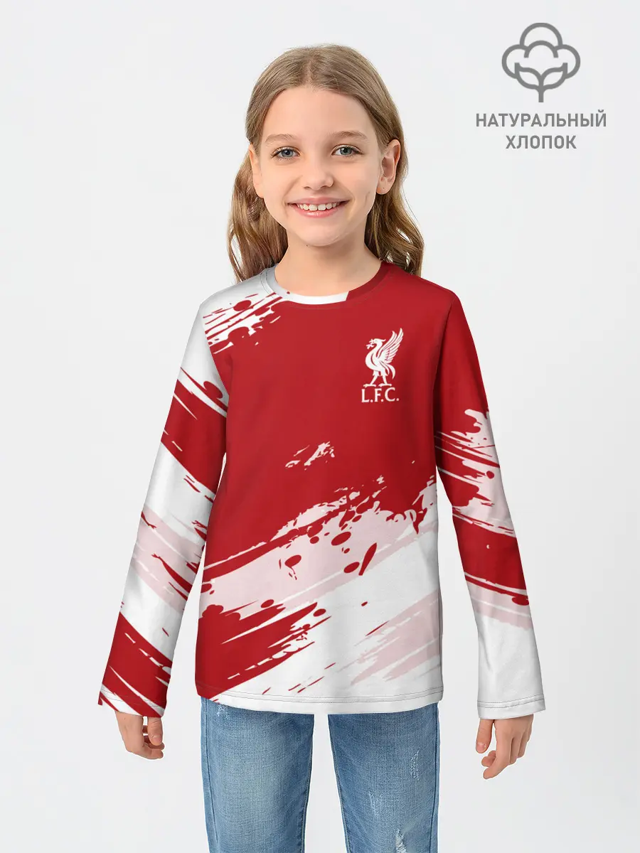 Детский лонгслив / Liverpool F.C.