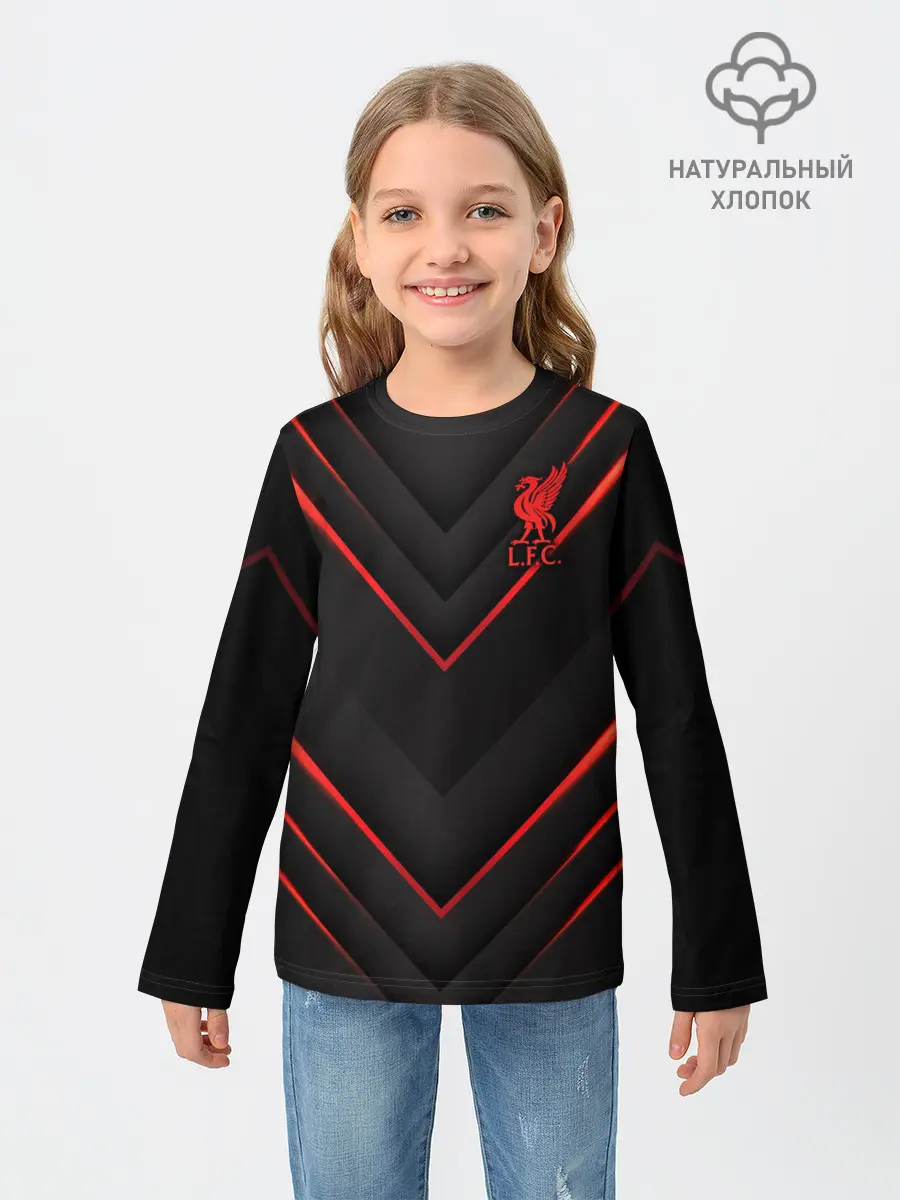 Детский лонгслив / Liverpool F.C.