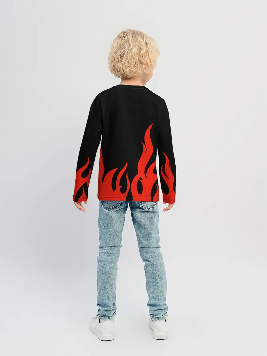 Детский лонгслив / Liverpool F.C.