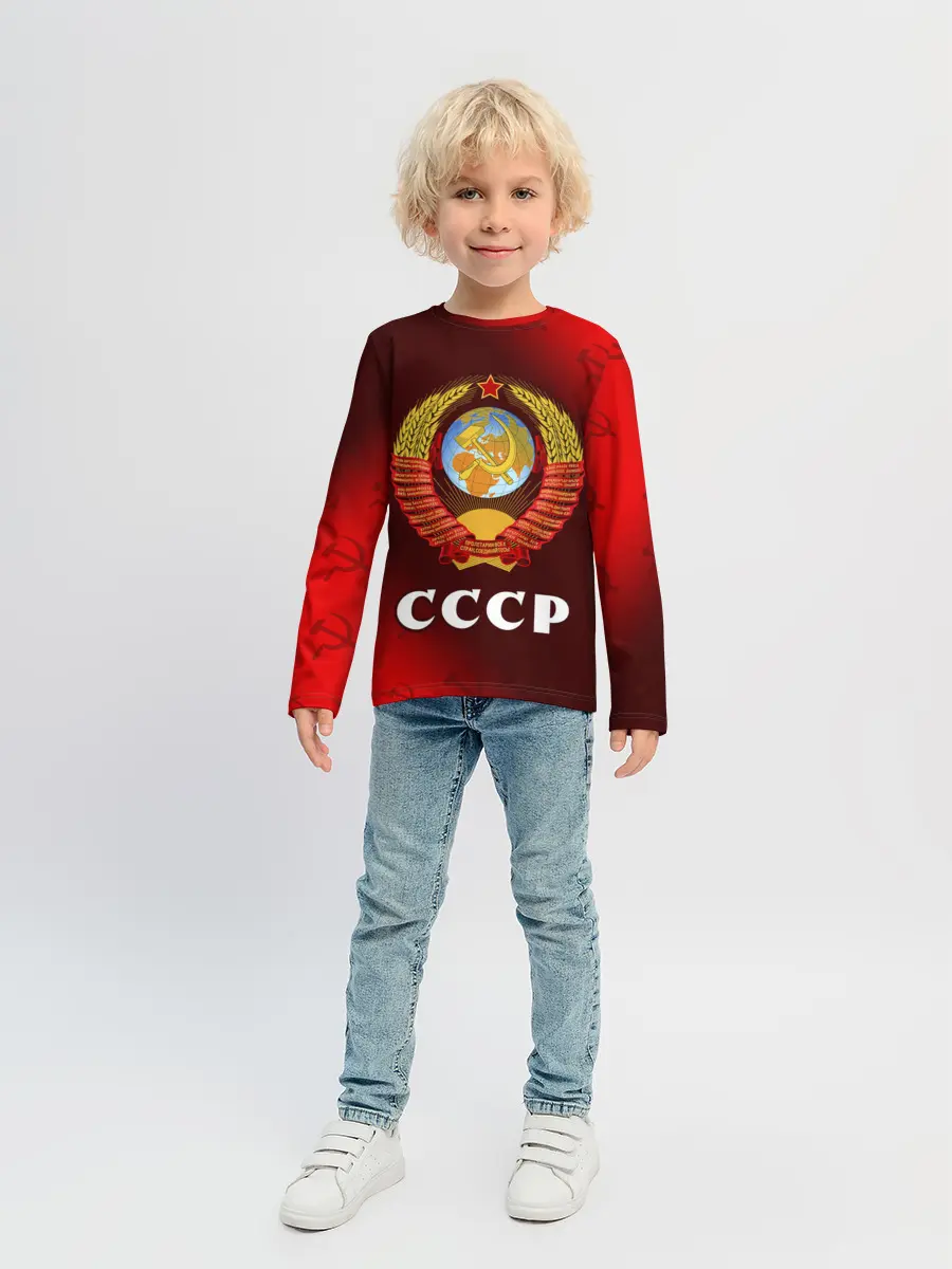 Детский лонгслив / СССР / USSR