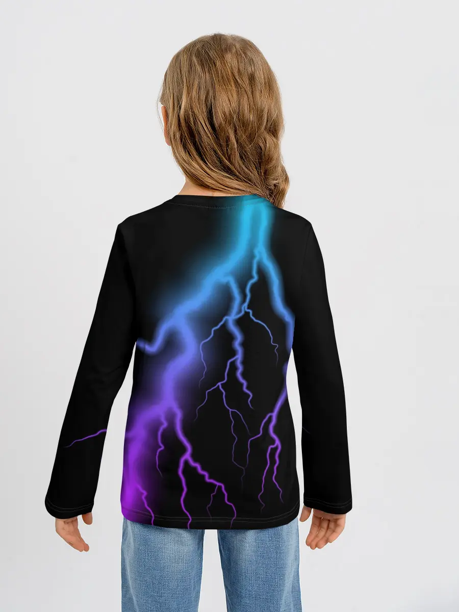 Детский лонгслив / COUNTER STRIKE