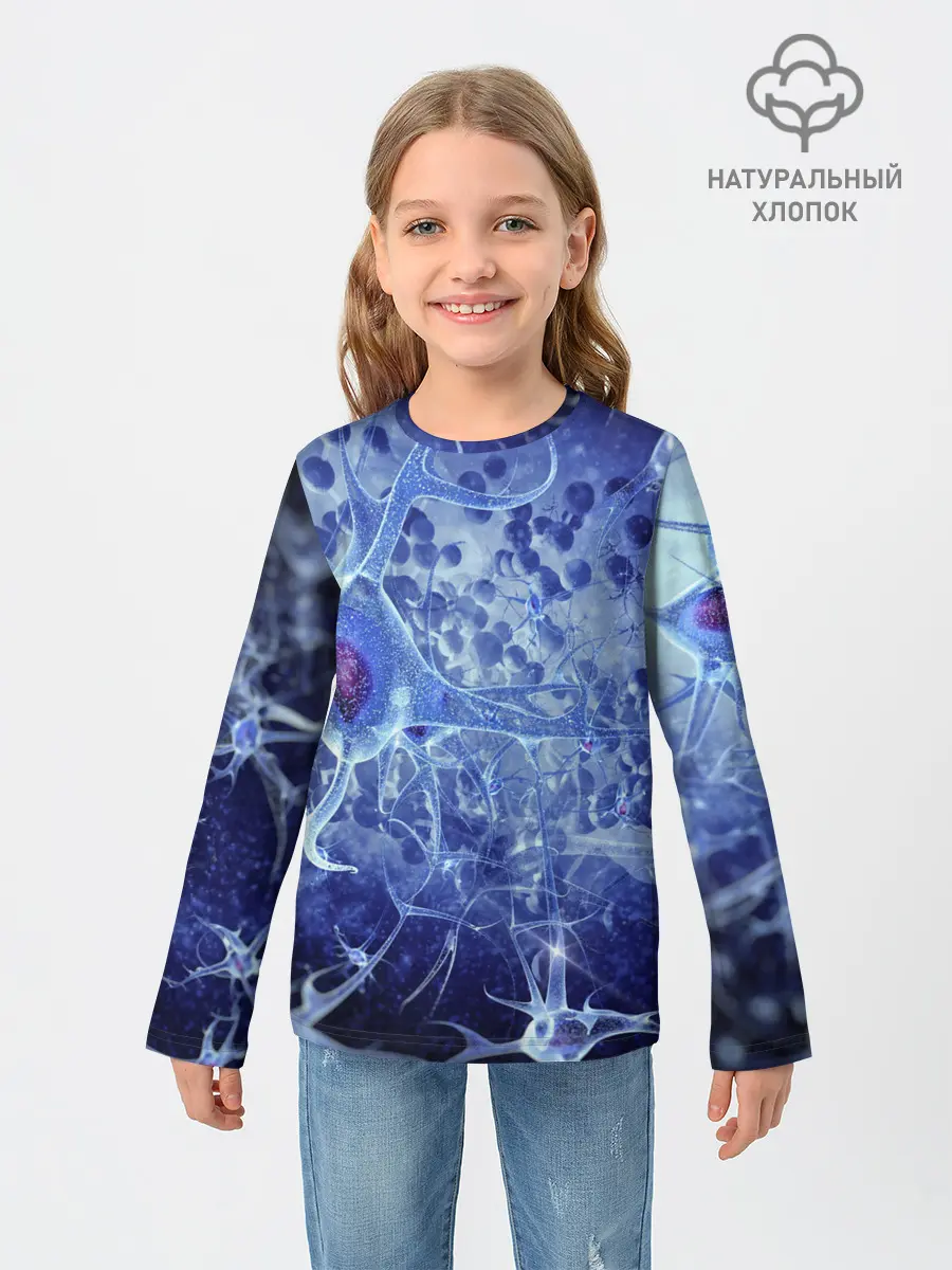 Детский лонгслив / ВИРУС