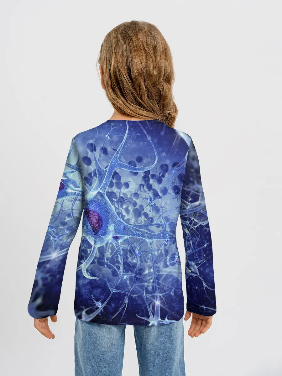 Детский лонгслив / ВИРУС