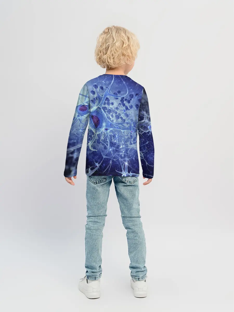 Детский лонгслив / ВИРУС