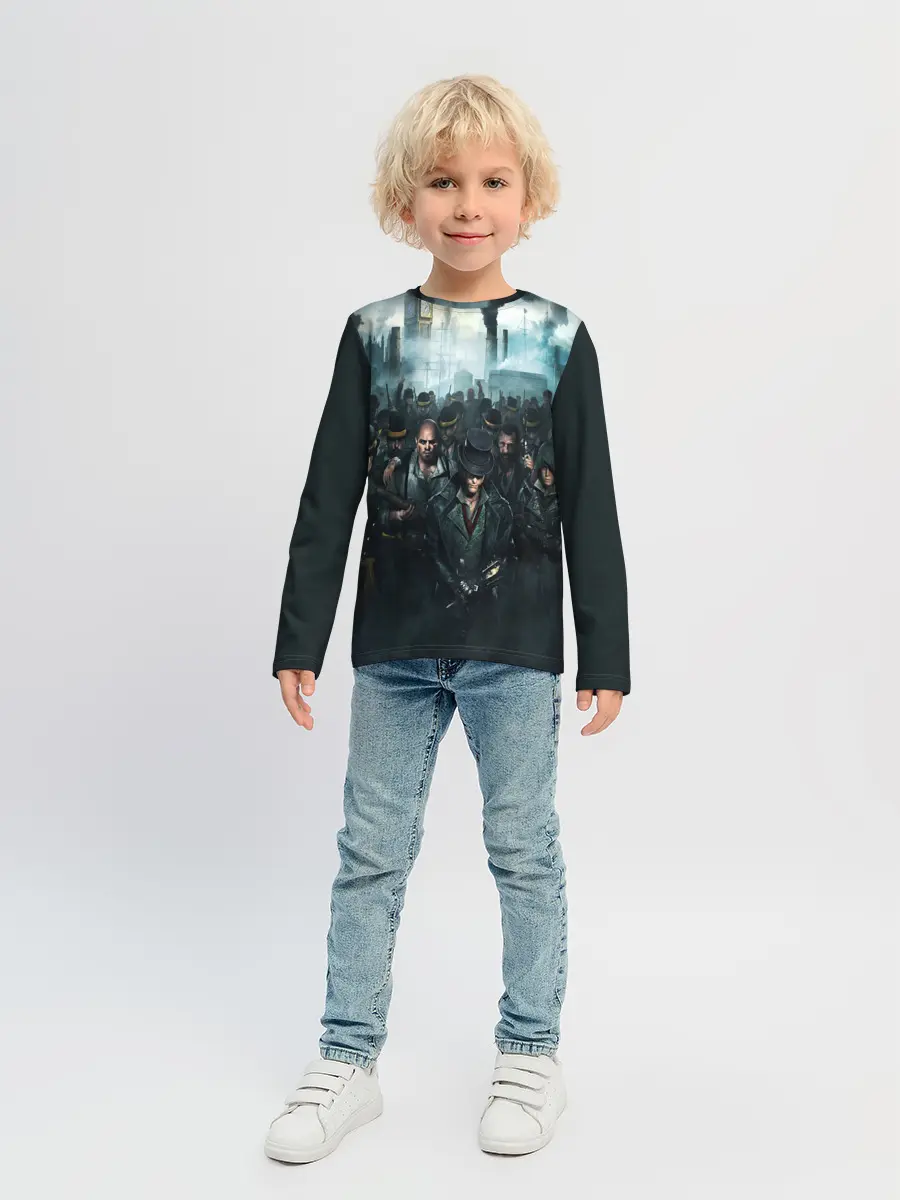 Детский лонгслив / ASSASSINS CREED СИНДИКАТ