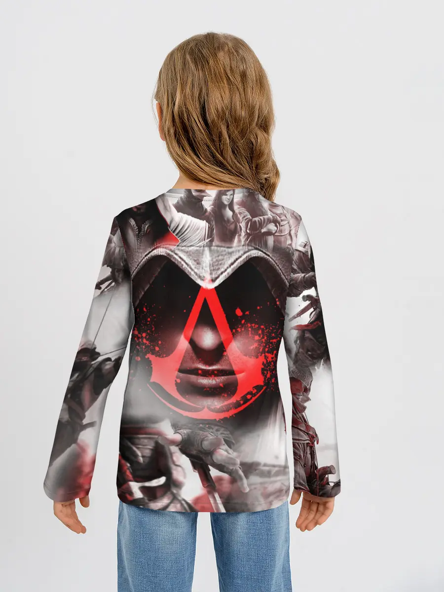 Детский лонгслив / ASSASSINS CREED