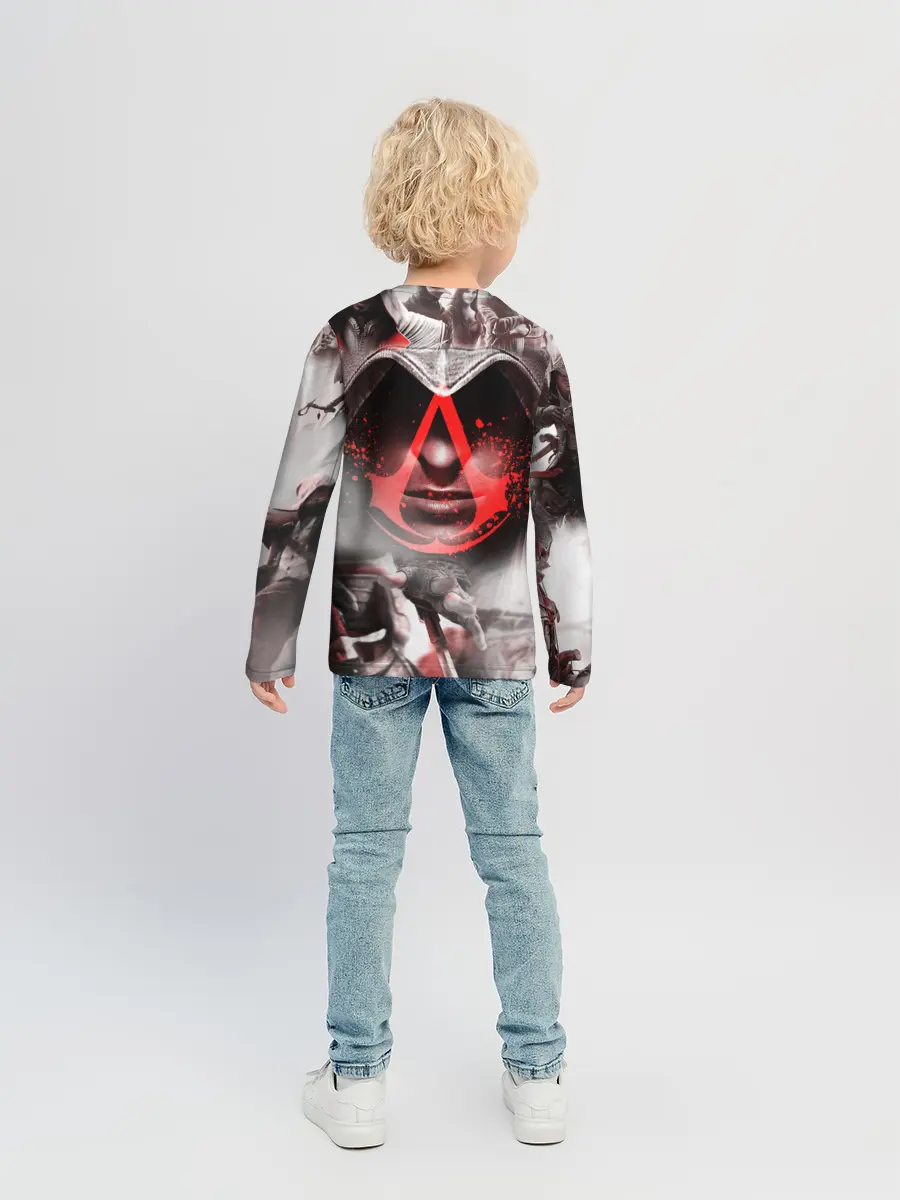 Детский лонгслив / ASSASSINS CREED