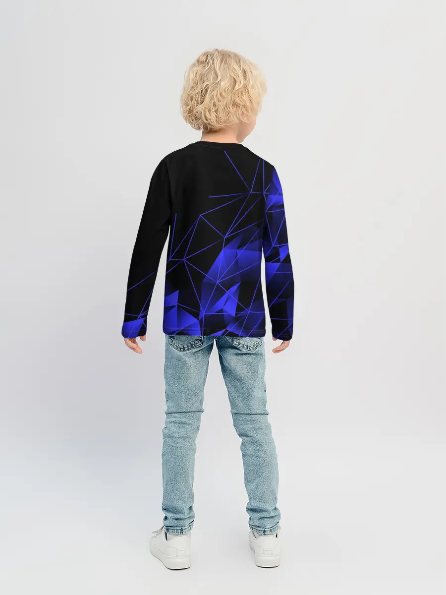 Детский лонгслив / CHEVROLET