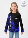Детский лонгслив / CHEVROLET