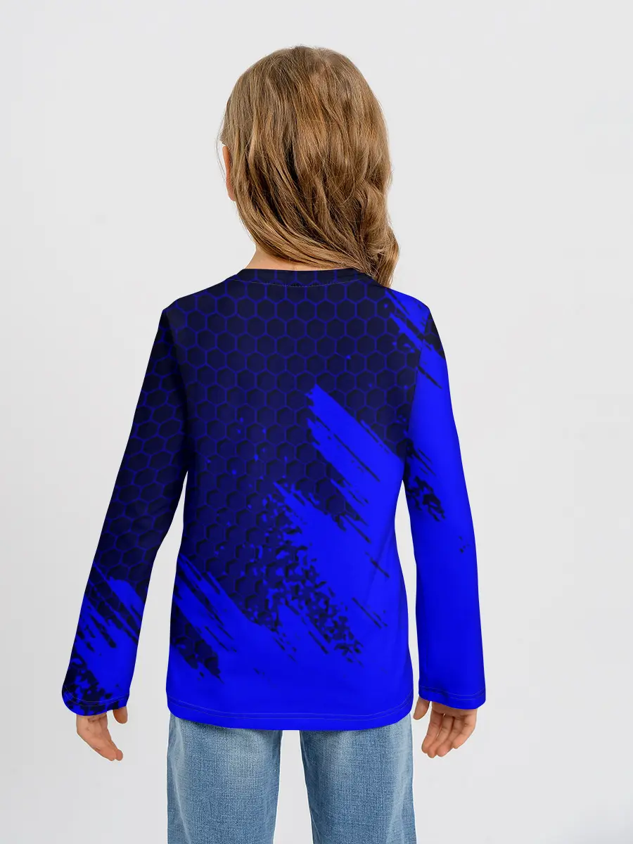 Детский лонгслив / AUDI