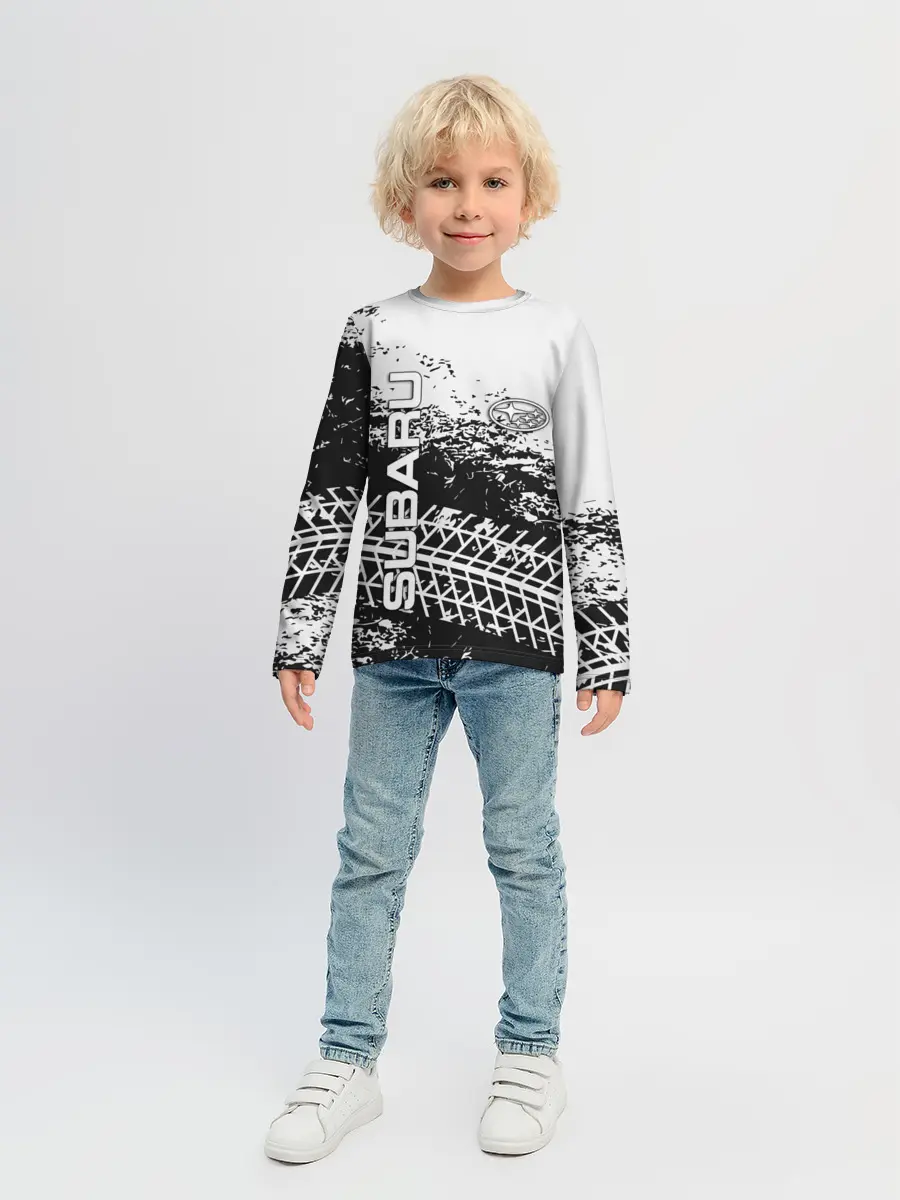 Детский лонгслив / SUBARU