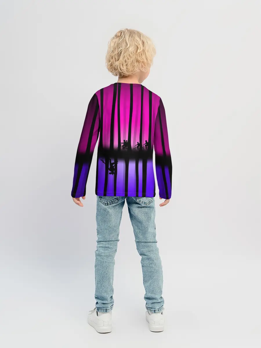 Детский лонгслив / Очень странные дела