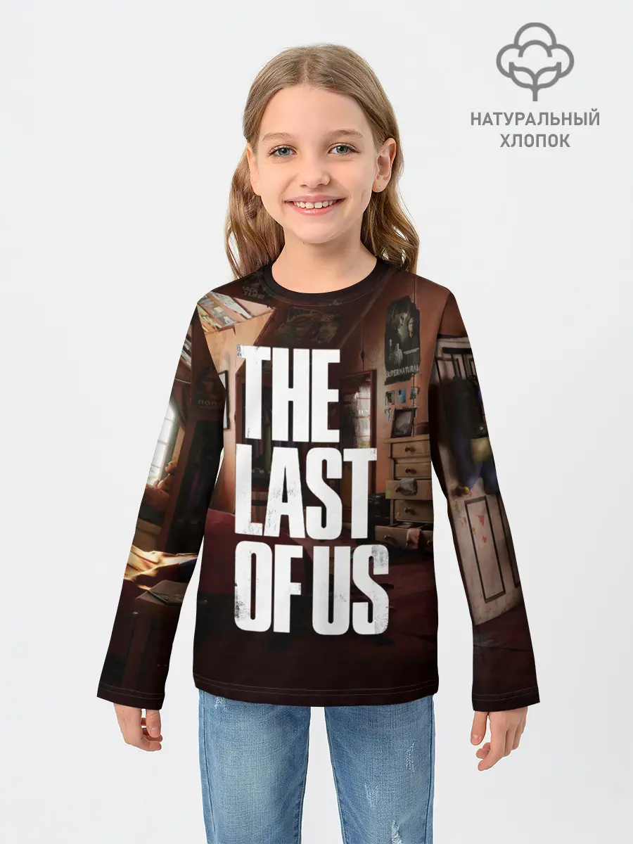 Детский лонгслив / THE LAST OF US