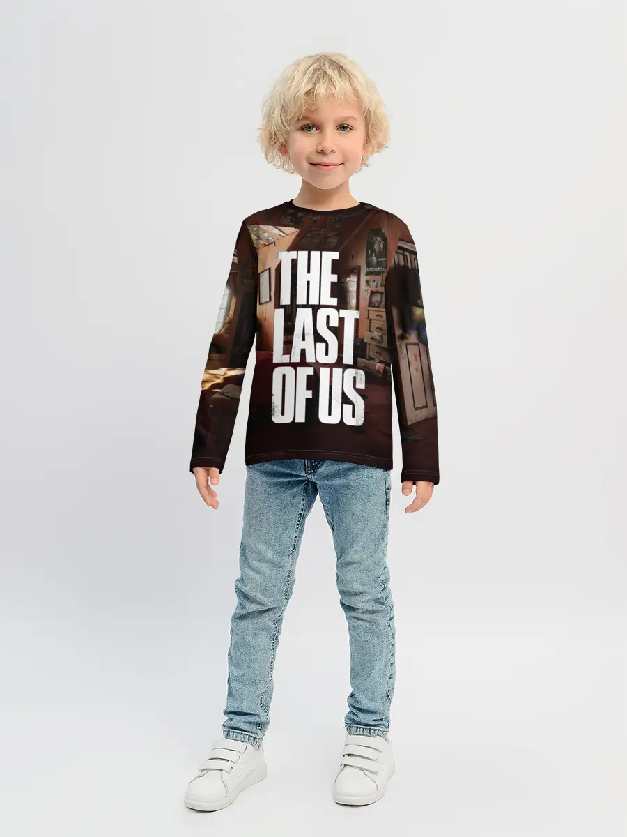 Детский лонгслив / THE LAST OF US