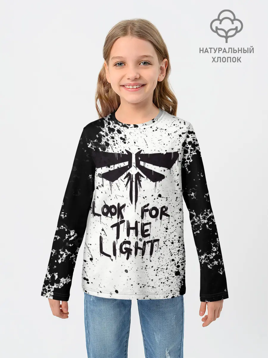 Детский лонгслив / THE LAST OF US