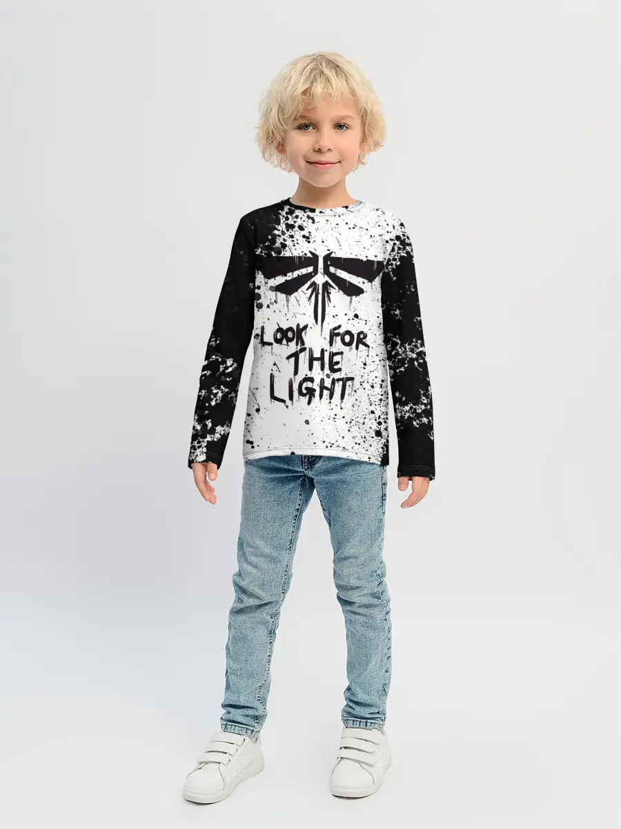 Детский лонгслив / THE LAST OF US