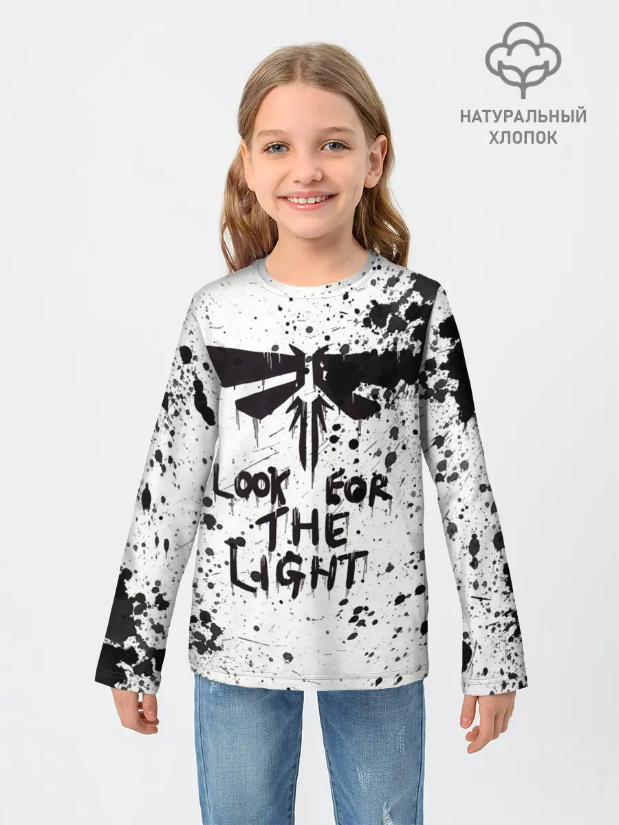 Детский лонгслив / THE LAST OF US