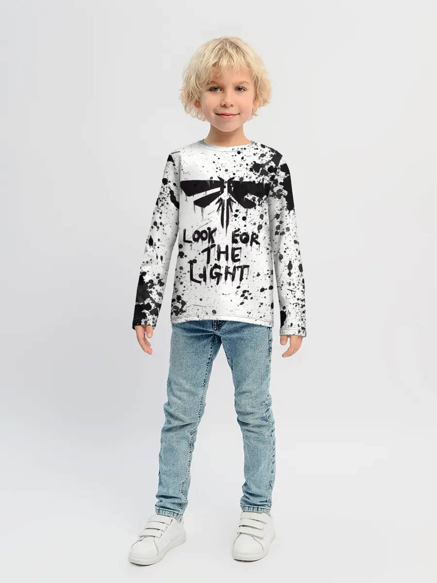 Детский лонгслив / THE LAST OF US