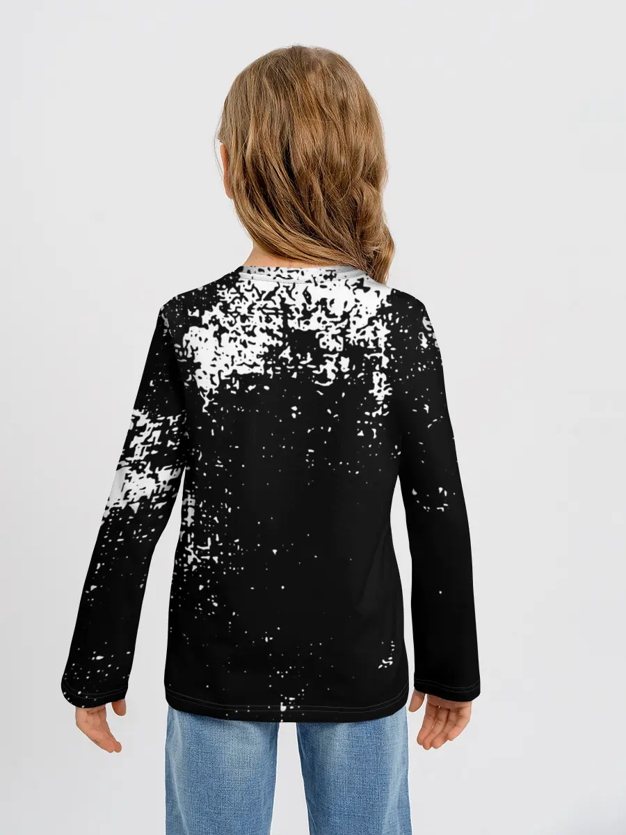 Детский лонгслив / COUNTER STRIKE