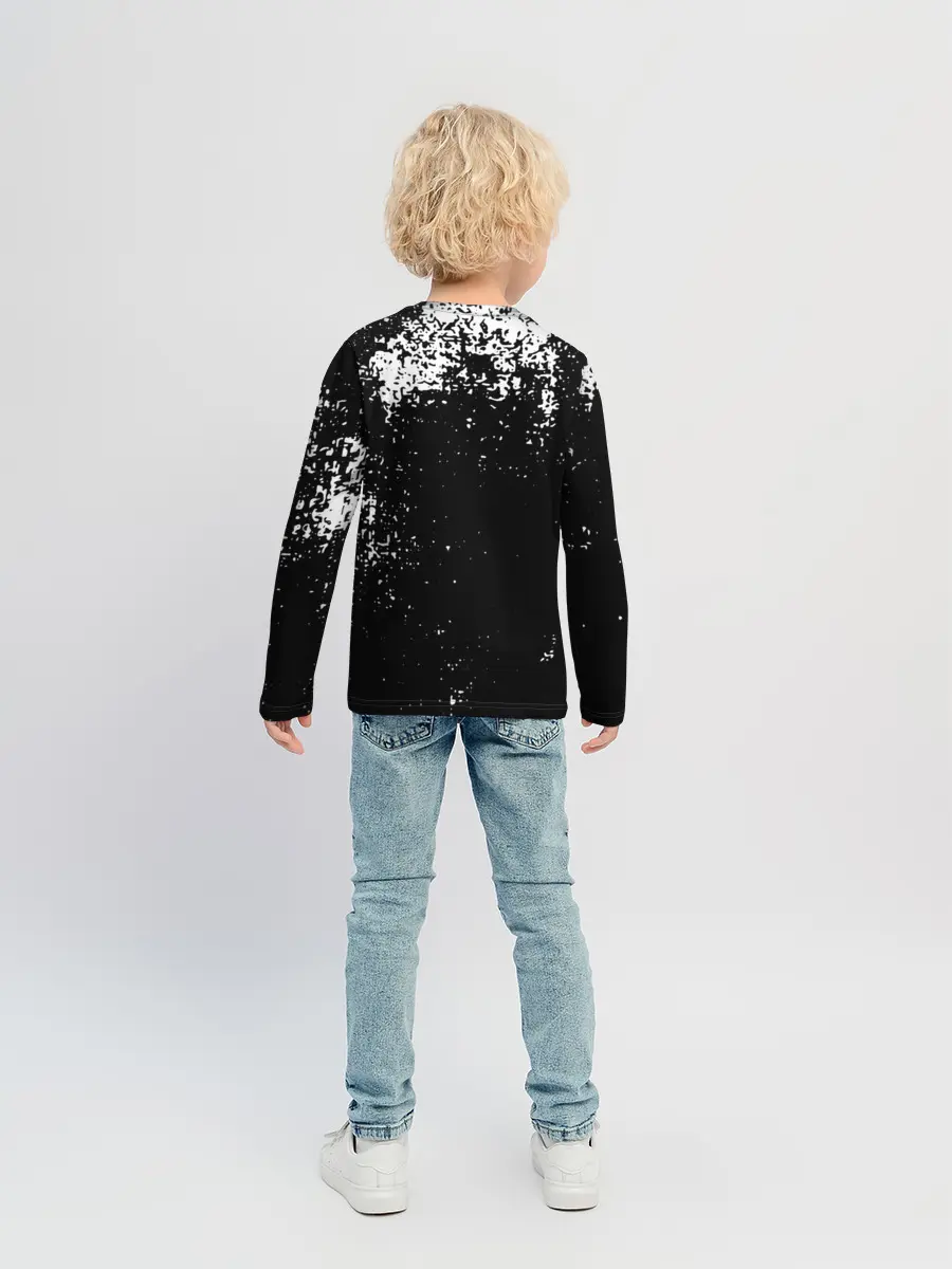 Детский лонгслив / COUNTER STRIKE