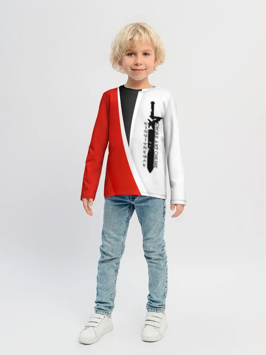 Детский лонгслив / Sword Art Online