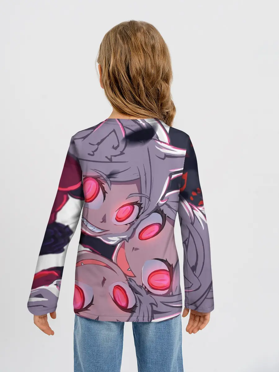 Детский лонгслив / МИЛЫЕ КОШЕЧКИ