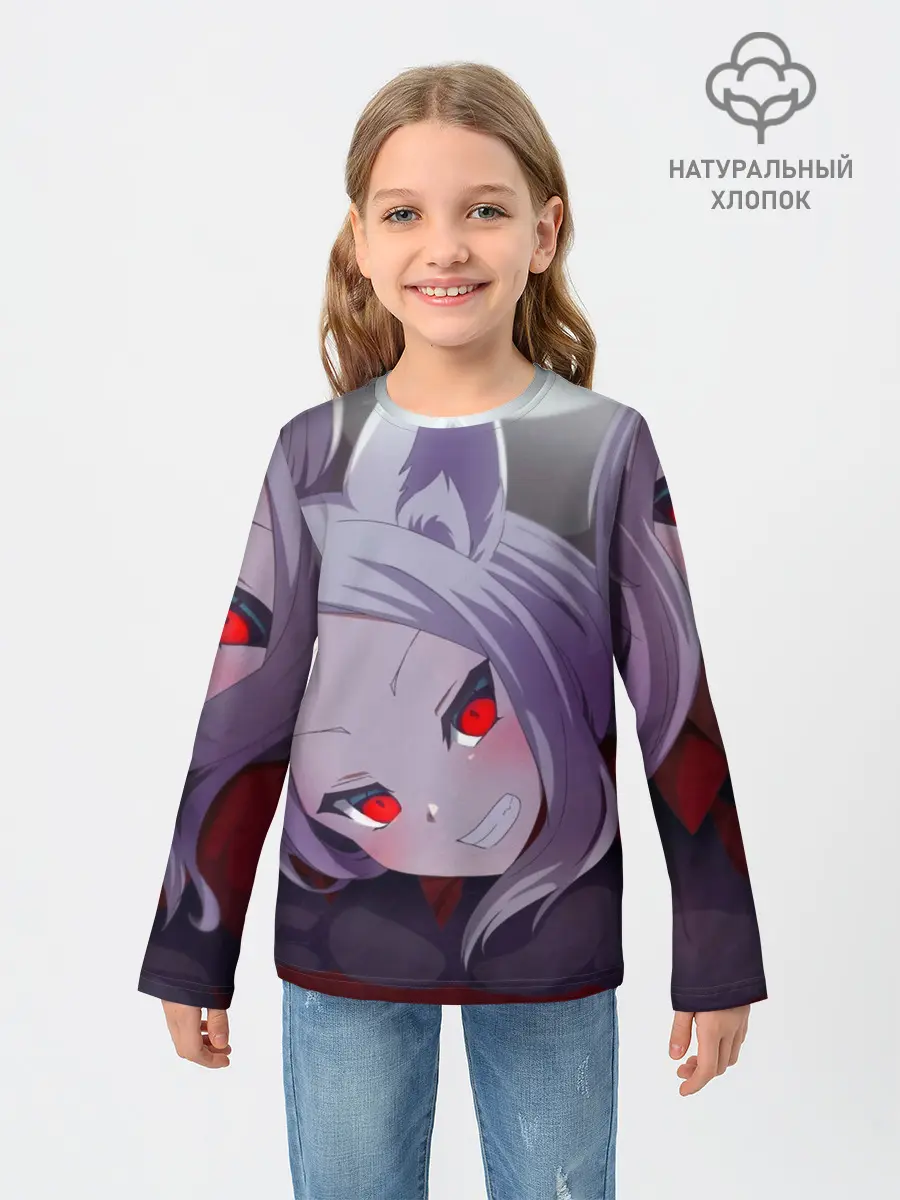 Детский лонгслив / Цербер из Хеллтейкера