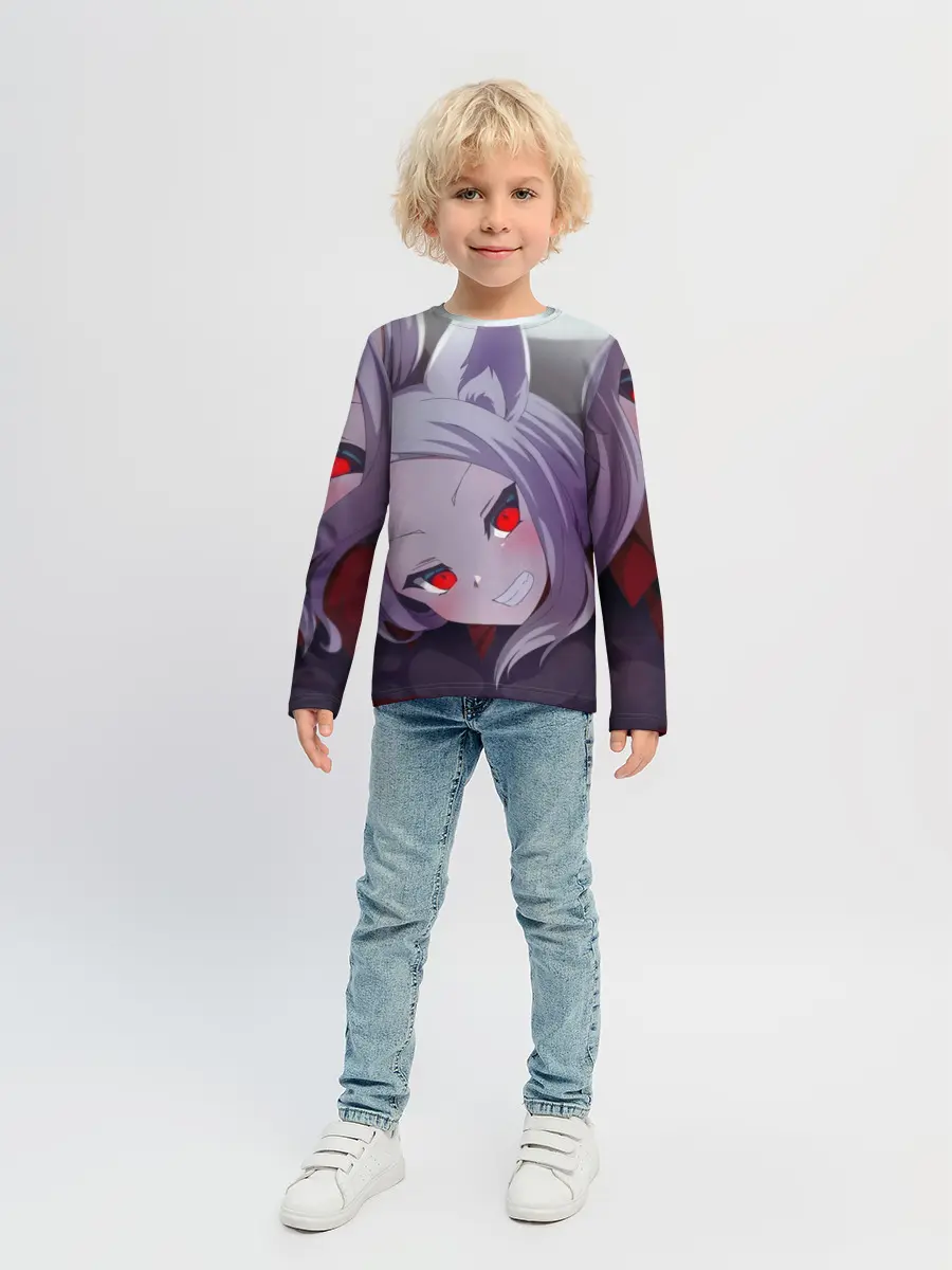 Детский лонгслив / Цербер из Хеллтейкера