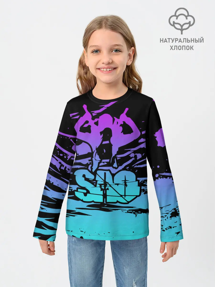 Детский лонгслив / Sword Art Online