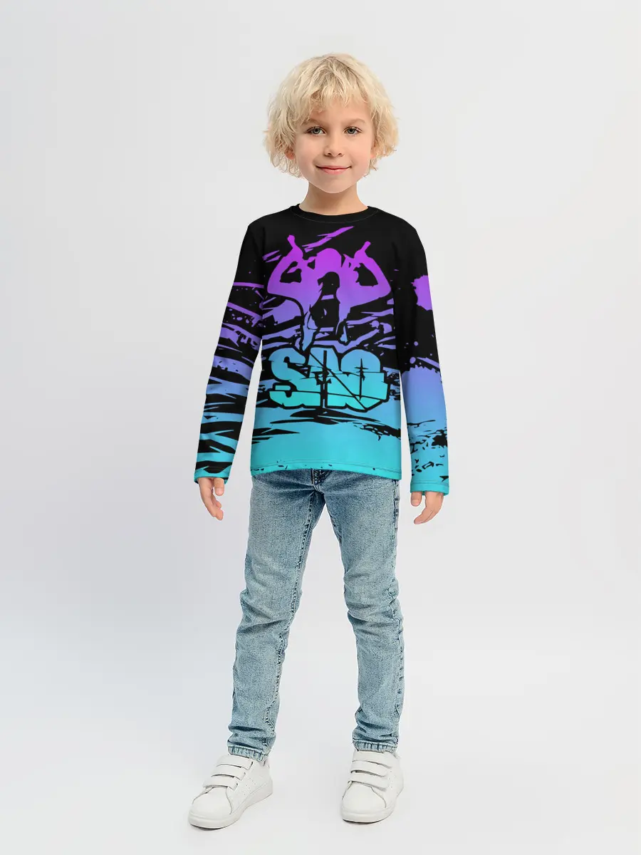 Детский лонгслив / Sword Art Online