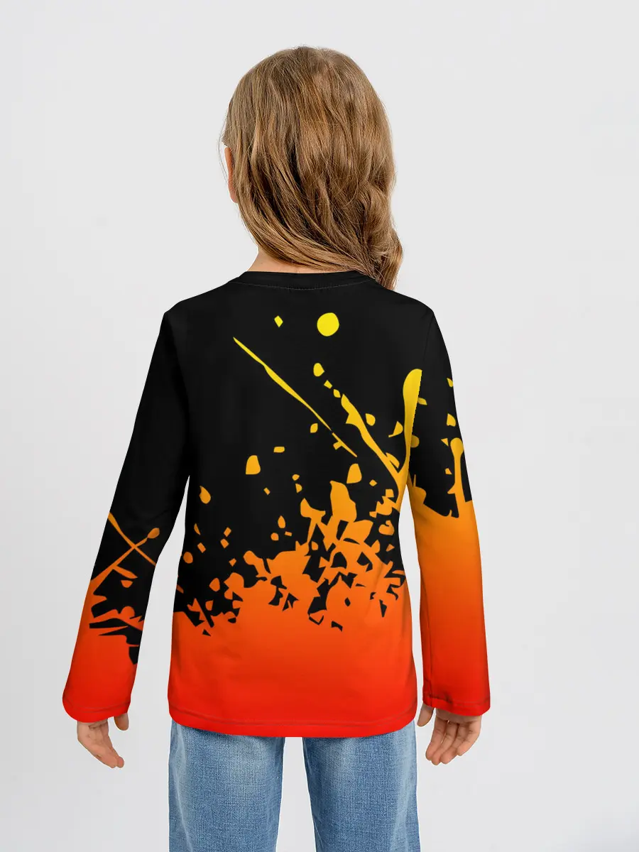 Детский лонгслив / Sword Art Online