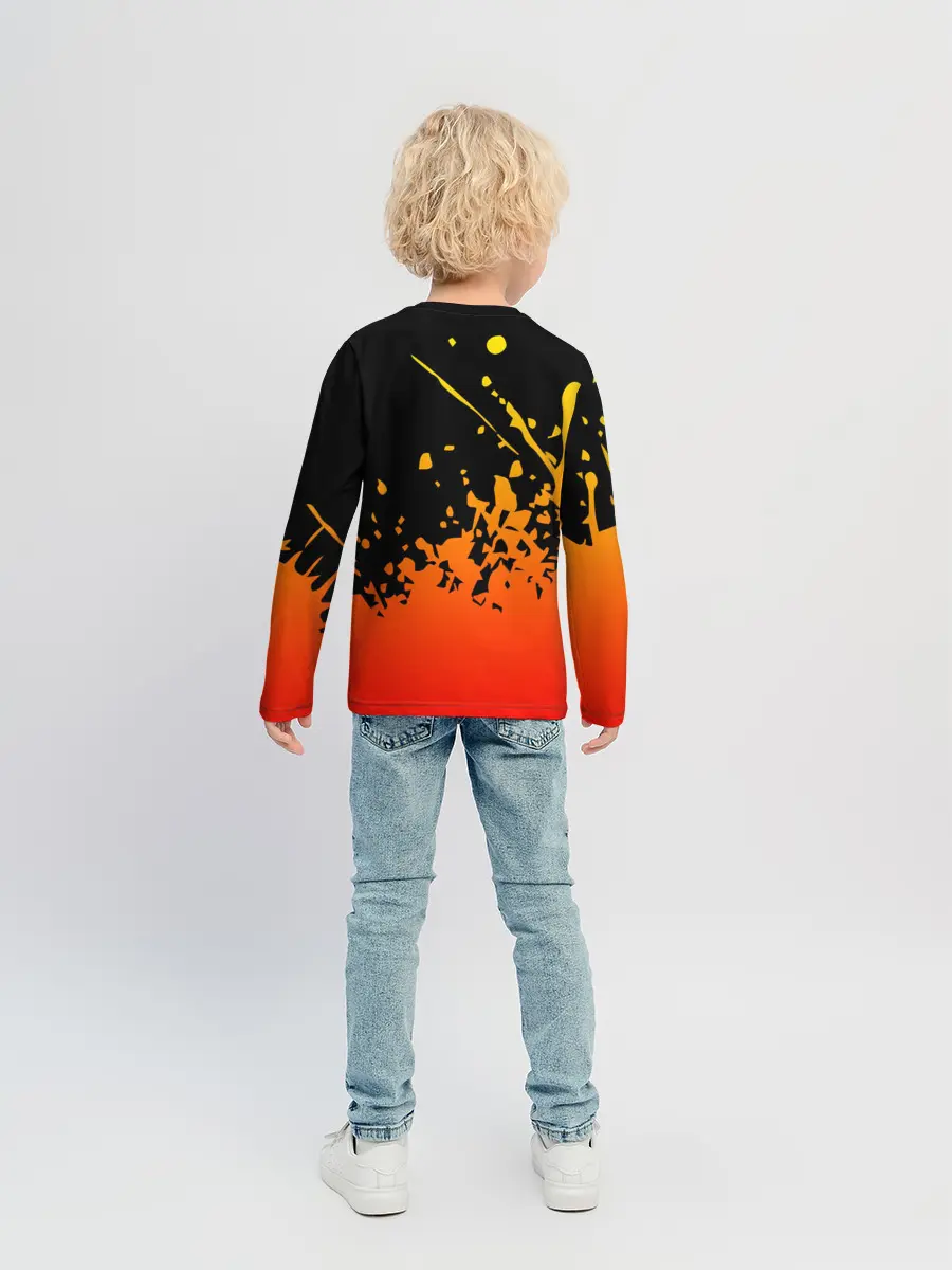 Детский лонгслив / Sword Art Online