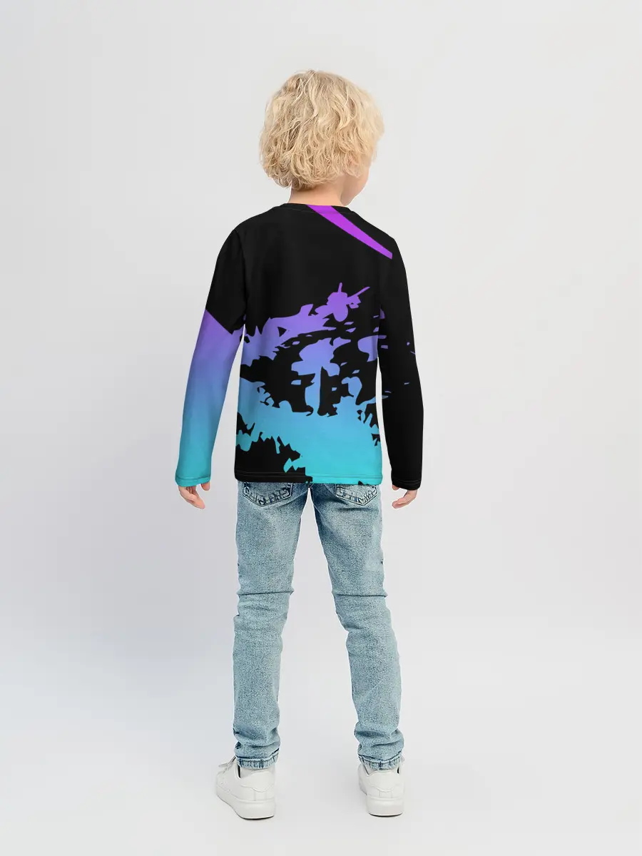 Детский лонгслив / Sword Art Online