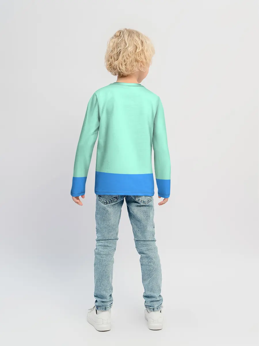 Детский лонгслив / готовка