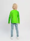 Детский лонгслив / MINECRAFT CREEPER CAT