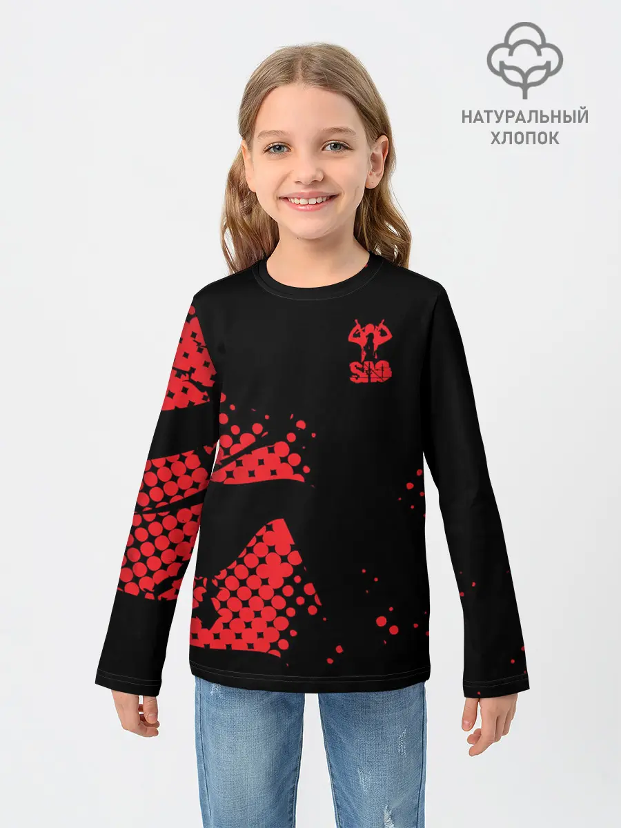 Детский лонгслив / Sword Art Online