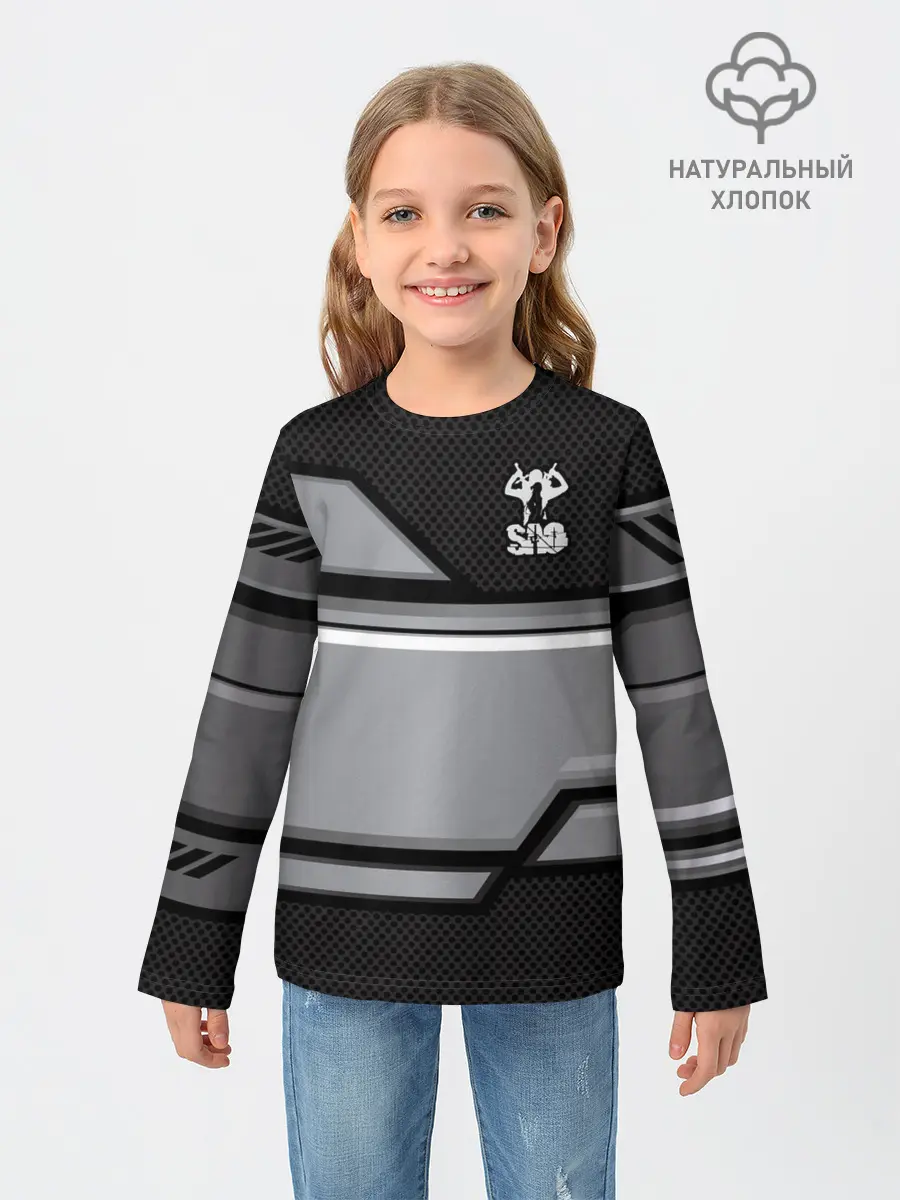 Детский лонгслив / Sword Art Online