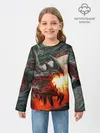 Детский лонгслив / Дракон | Dragon
