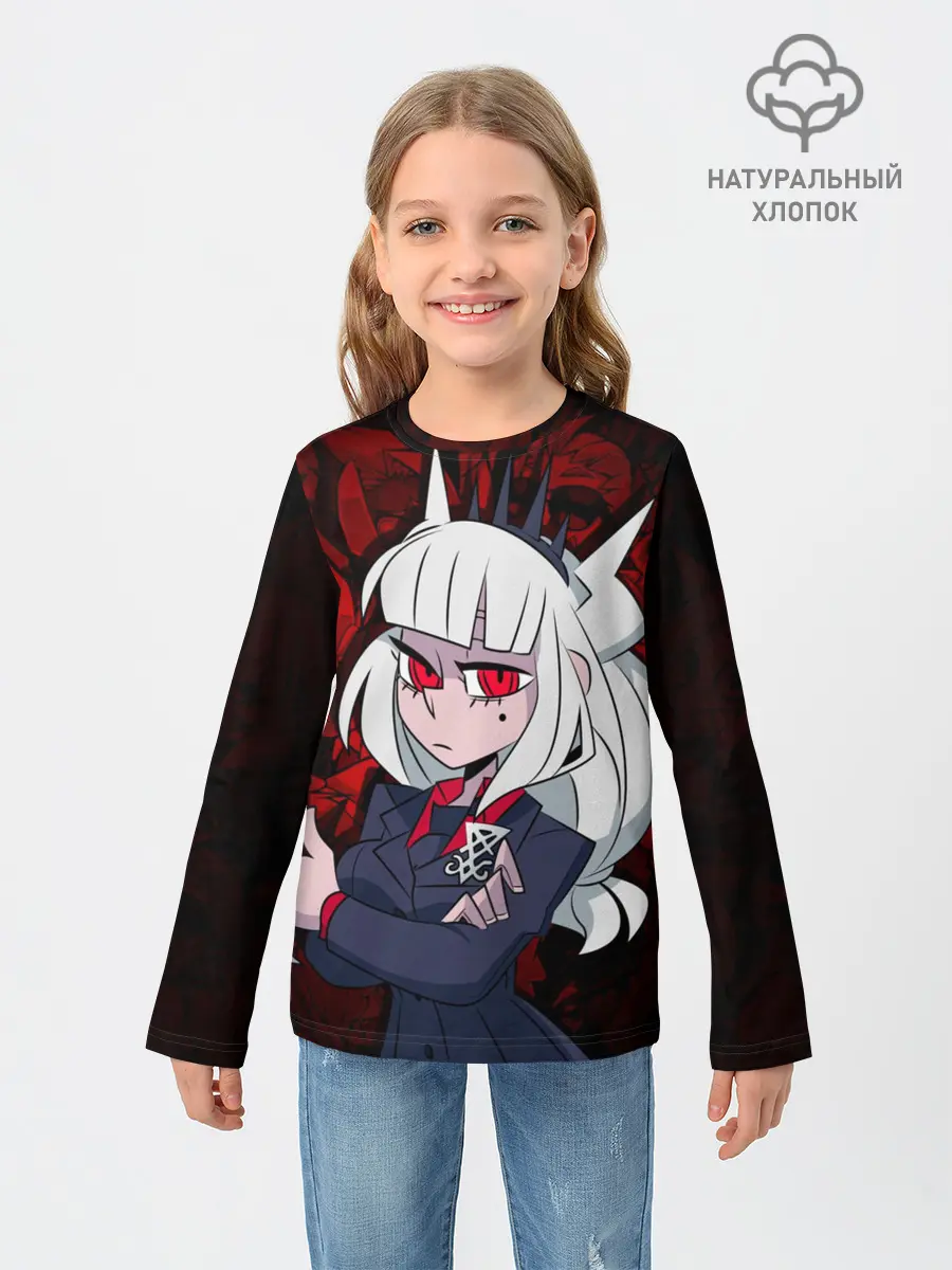 Детский лонгслив / HELLTAKER LUCIFER