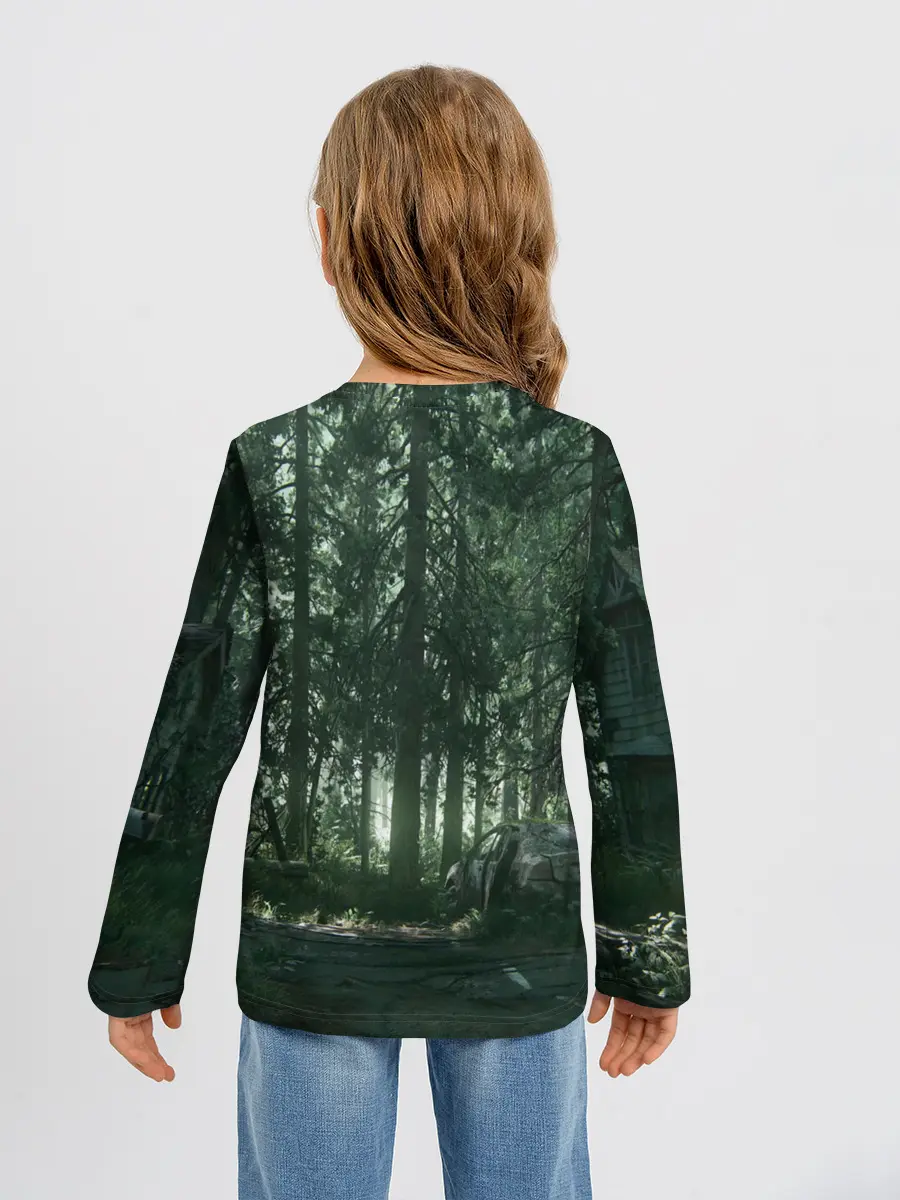 Детский лонгслив / The Last of Us: Part 2