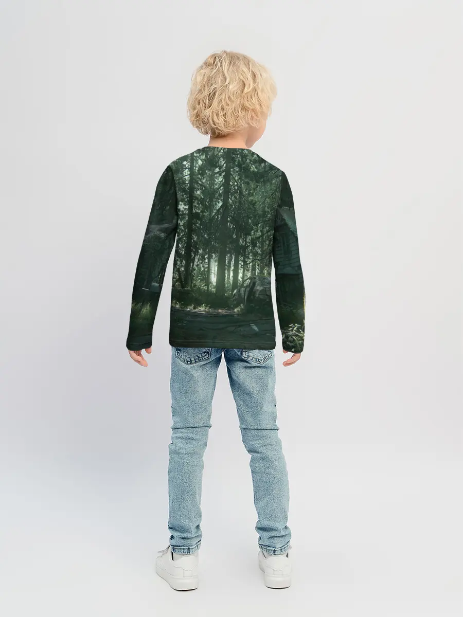 Детский лонгслив / The Last of Us: Part 2