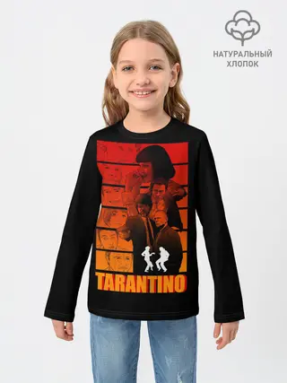 Детский лонгслив / Криминальное чтиво
