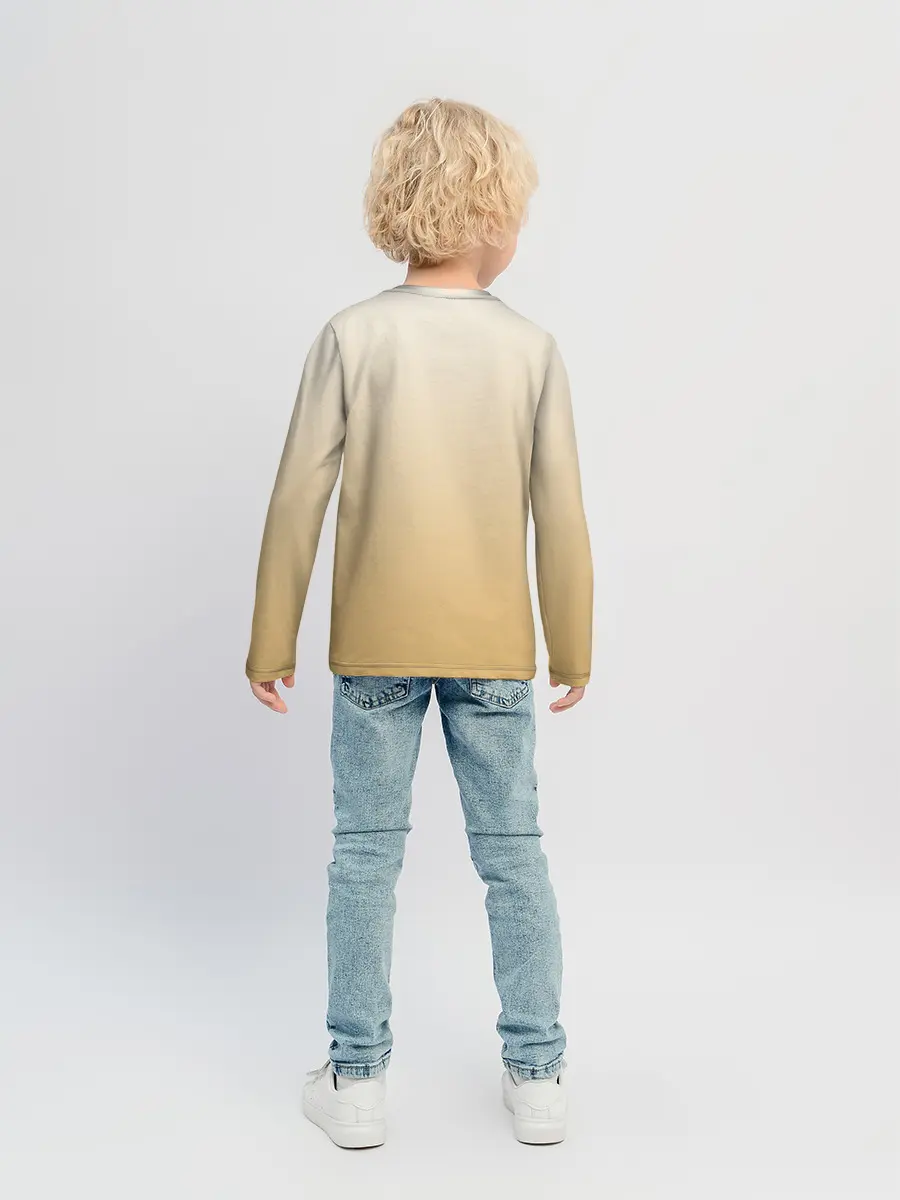 Детский лонгслив / Семейство Пикачу мило арт