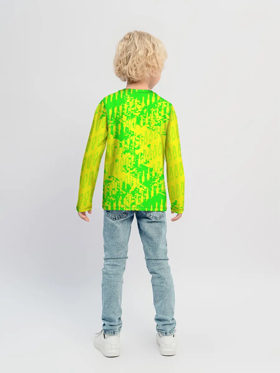 Детский лонгслив / билли айлиш