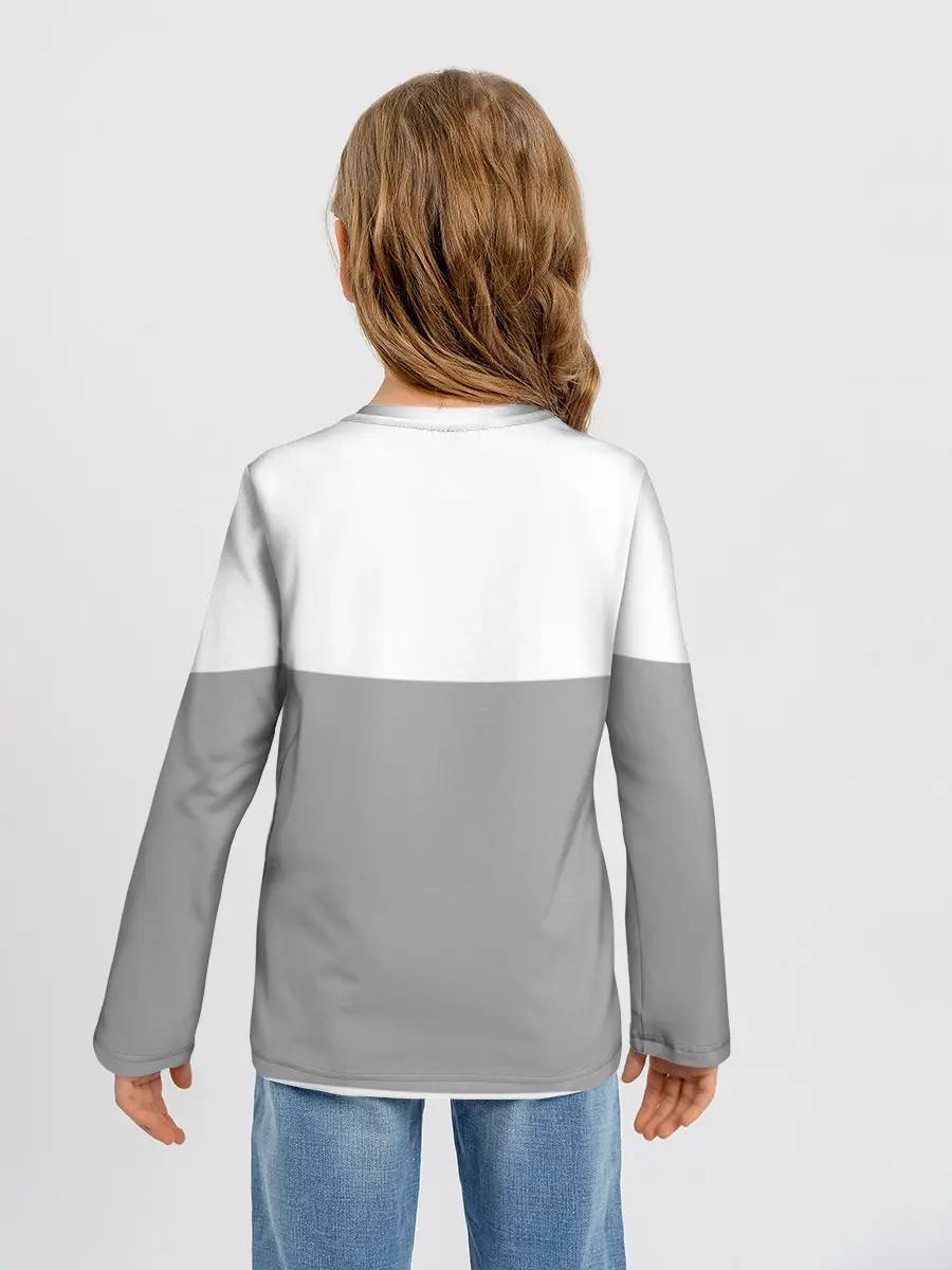 Детский лонгслив / Сердитая Малина. HELLTAKER