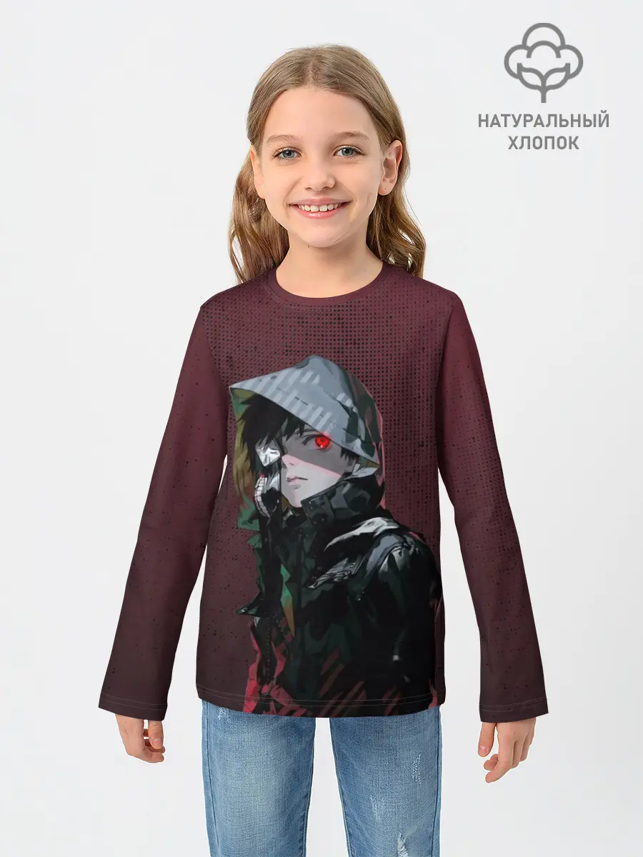 Детский лонгслив / Токийский Гуль