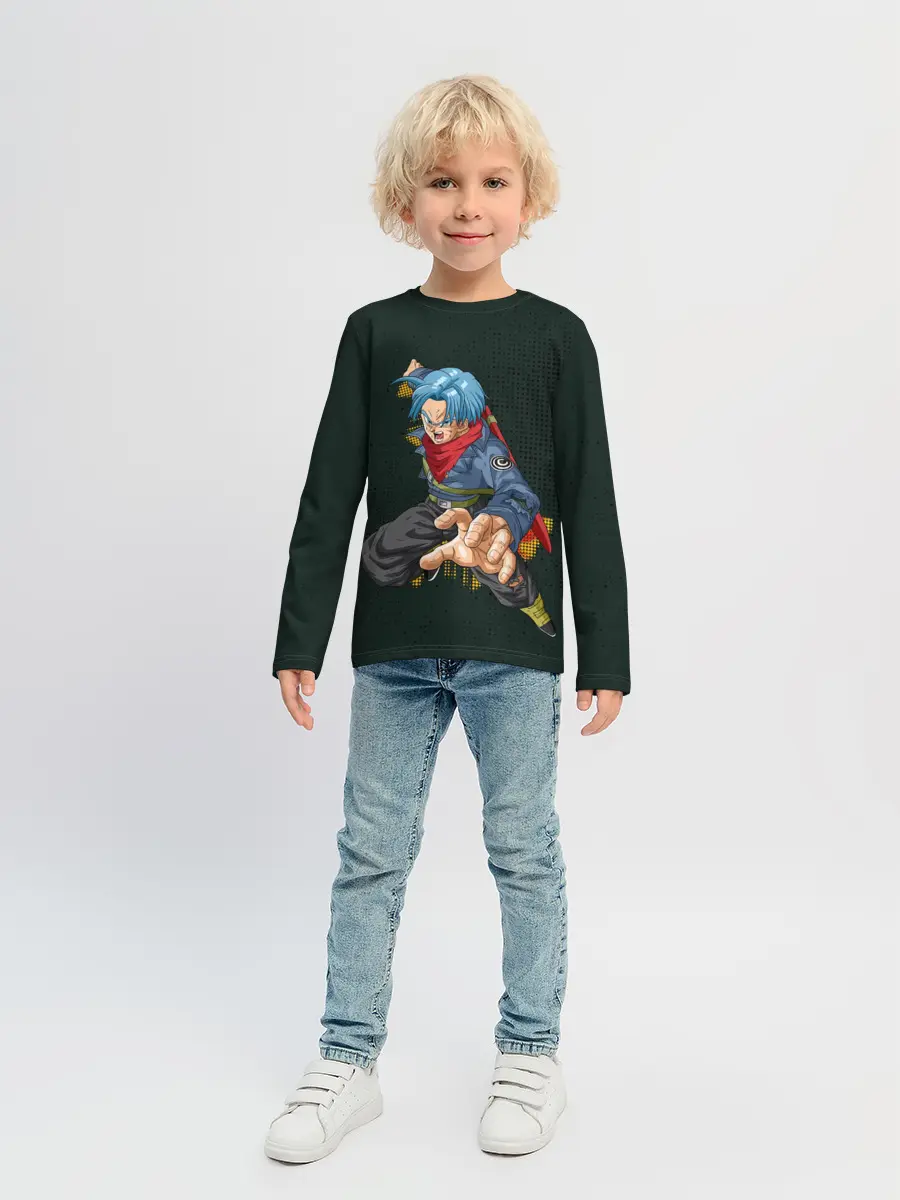 Детский лонгслив / Шар Дракона